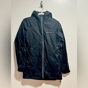Columbia Size Small Switchback lined Windbreaker